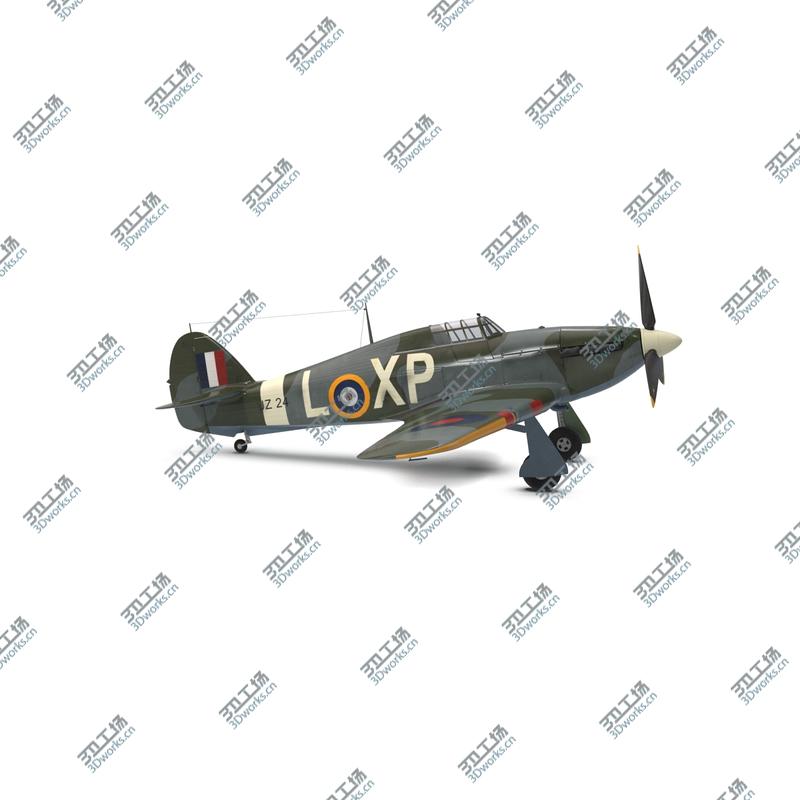 images/goods_img/202105071/Hawker Hurricane WWII Fighter/3.jpg